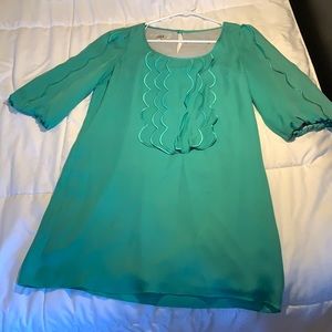 Tibi Silk Dress